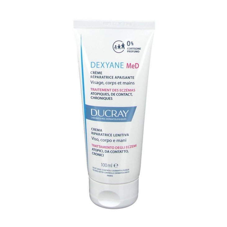 Ducray Dexyane Med Crema Riparatrice Lenitiva Viso e Corpo 100 ml