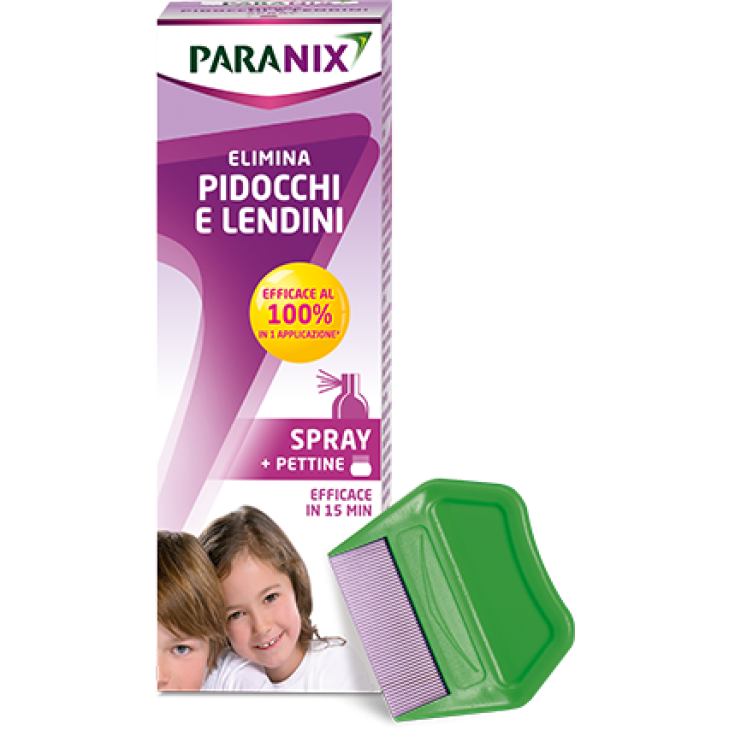 Paranix Spray Trattamento Antipidocchi Regolamento Mdr 100 ml Taglio Prezzo