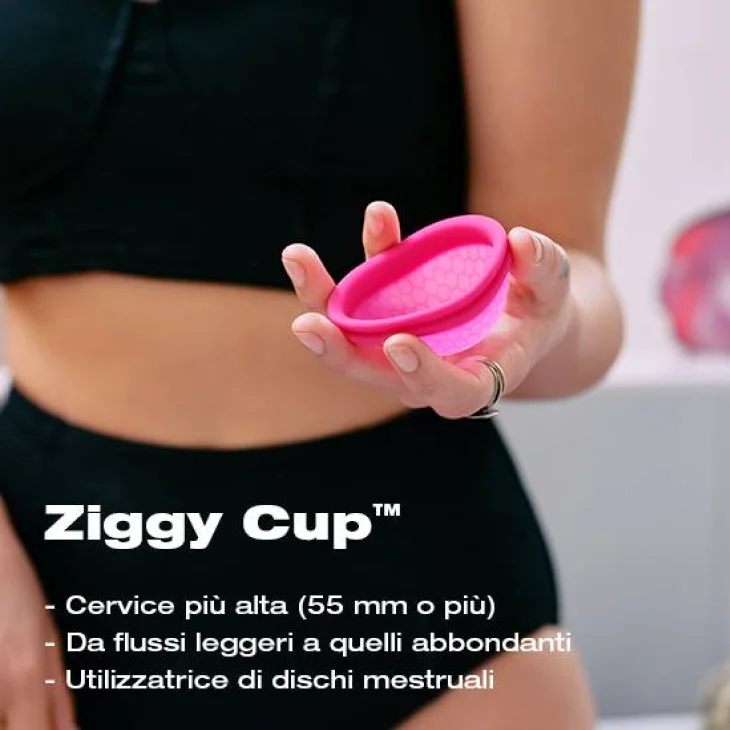 Intimina Ziggy Cup 2 Size B Coppetta Mestruale