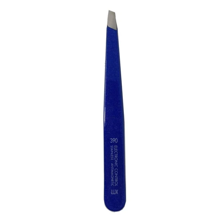 Wal Italia Pinzetta Rostfrei Lux Lr Sopracciglia Punta Obliqua 1 Pezzo