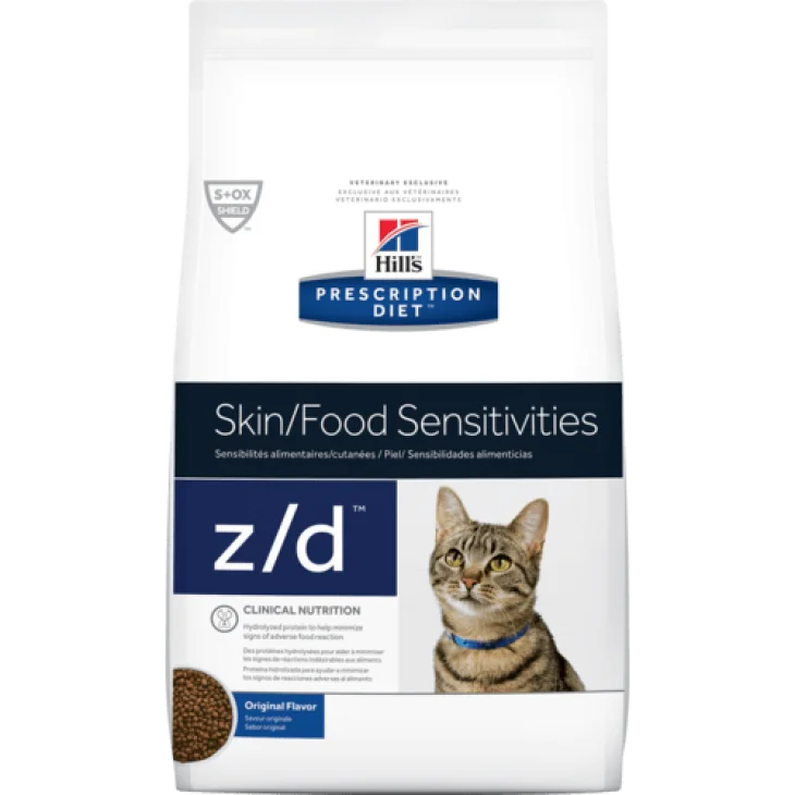 Hill's Prescription Diet Feline Z/D Cibo Secco per Gatti 1,5 kg