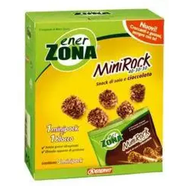 Enerzona Bites Minirock Milk Snack Dolce Dietetico 5 Bustine