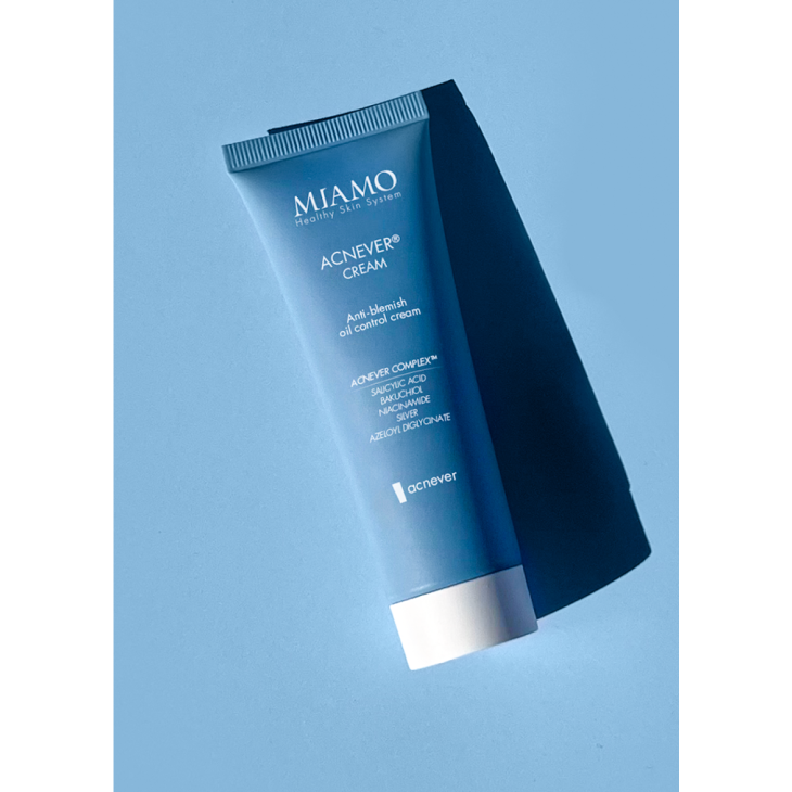 Miamo Acnever Cream Crema Viso Anti-Imperfezioni Sebonormalizzante 50 ml