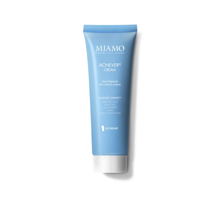 Miamo Acnever Cream Crema Viso Anti-Imperfezioni Sebonormalizzante 50 ml