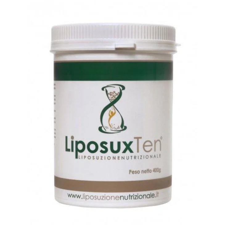 Liposuxten Polvere Integratore per Dimagrire Gusto Vaniglia e Banana 400 g
