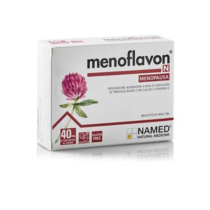 Named Menoflavon N Integratore per la Menopausa 60 compresse