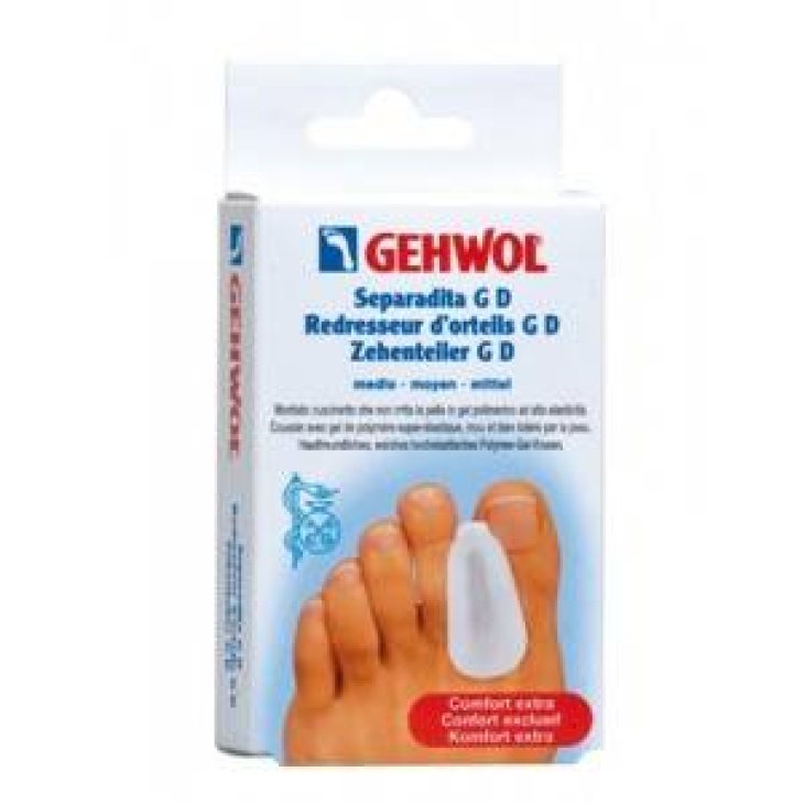 Gehwol Separadita Alluce Gel Misura S 3 pezzi