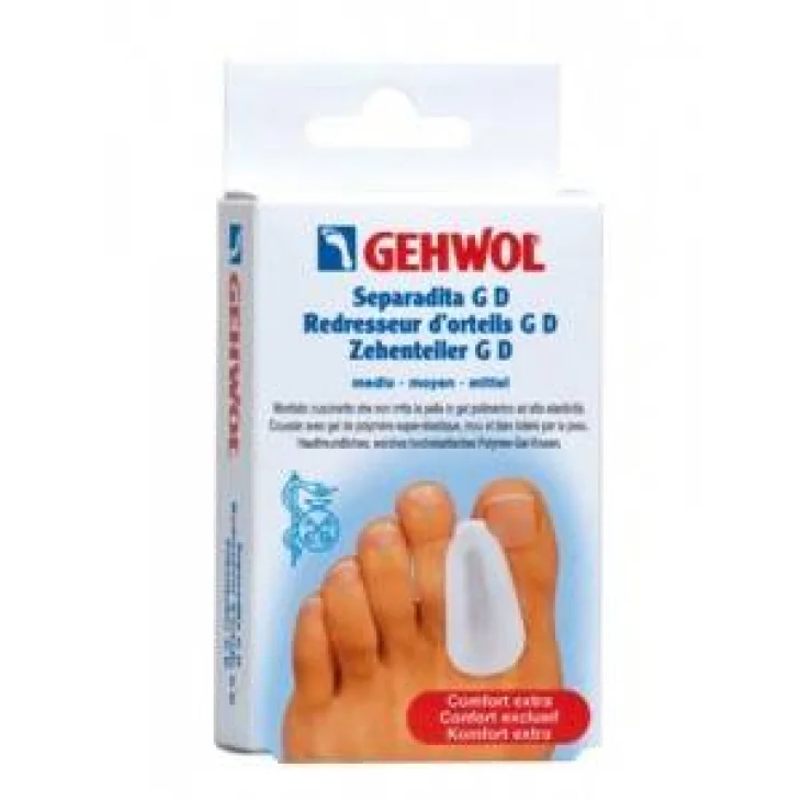 Gehwol Separadita Alluce Gel Misura S 3 pezzi