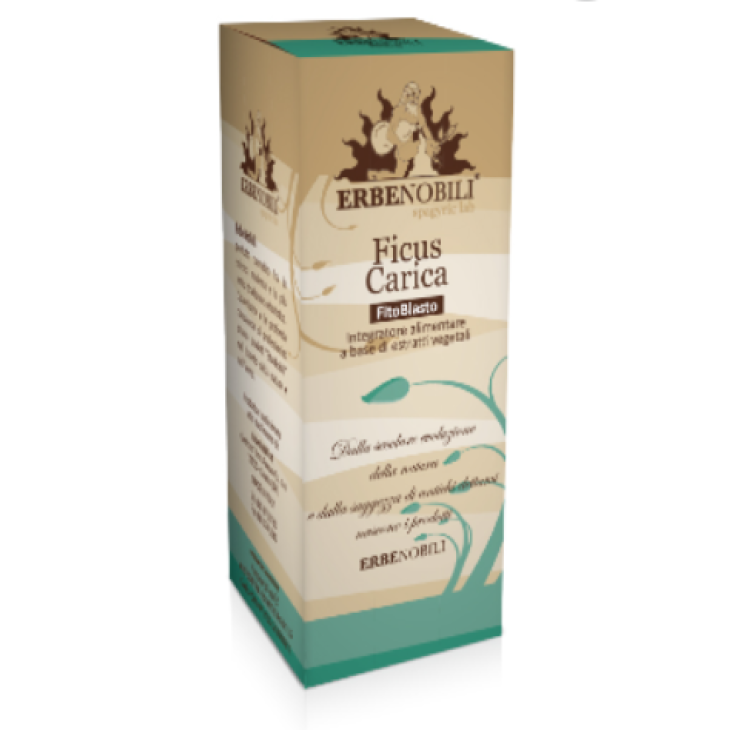 Erbenobili Fitoblasto Ficus Carica Soluzione Idroalcolica 50 ml