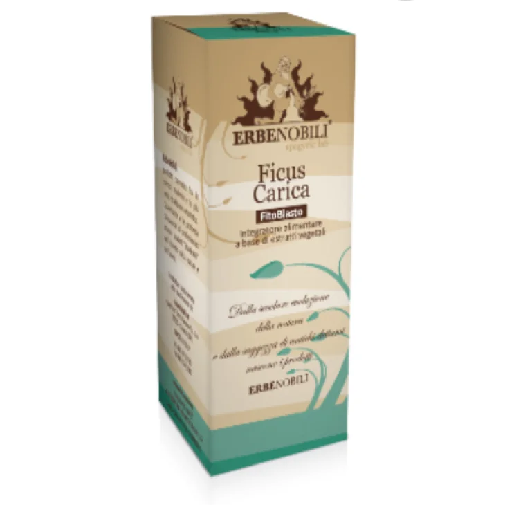 Erbenobili Fitoblasto Ficus Carica Soluzione Idroalcolica 50 ml