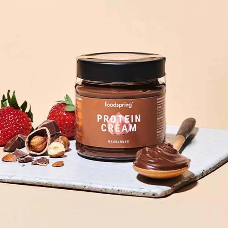 Foodspring Crema Proteica alla Nocciola 200 g