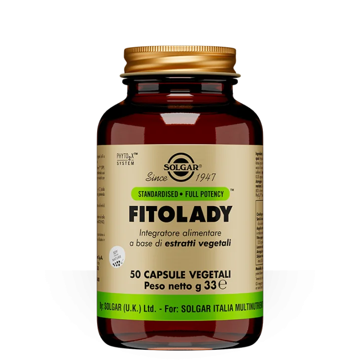 Solgar Fitolady Integratore per la Menopausa 50 capsule