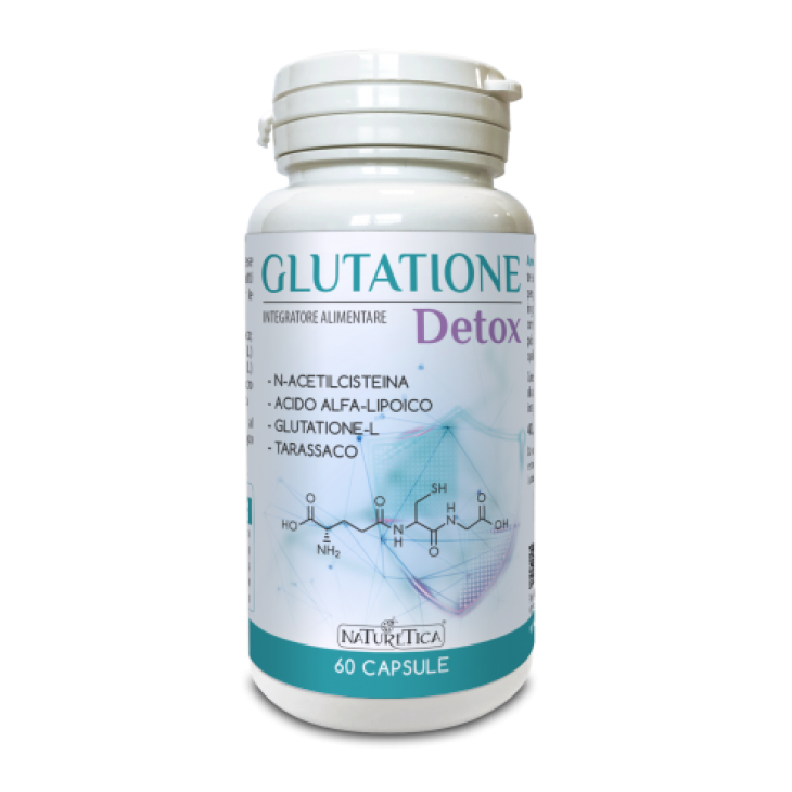 Naturetica Glutatione Detox Integratore Depurativo 60 capsule