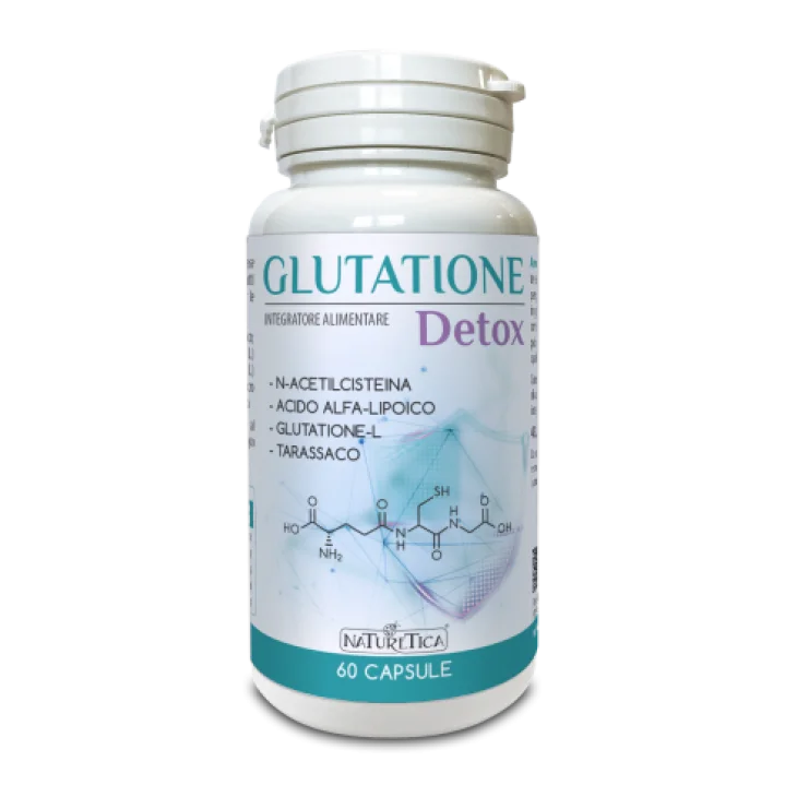 Naturetica Glutatione Detox Integratore Depurativo 60 capsule