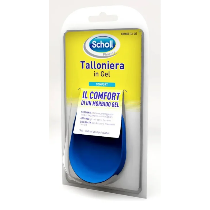 Scholl Talloniera in Gel Taglia S 1 pezzo