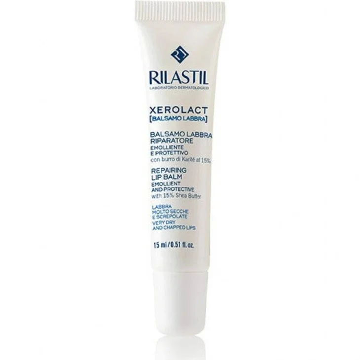 Rilastil Xerolact Balsamo Labbra Riparatore 15 ml