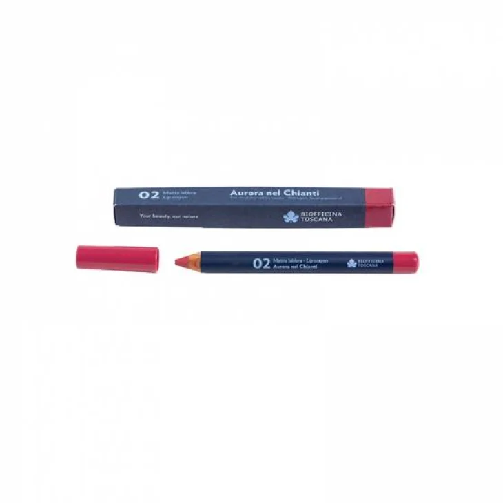 Biofficina Toscana Matita Labbra Colore Aurora Chianti 3 g