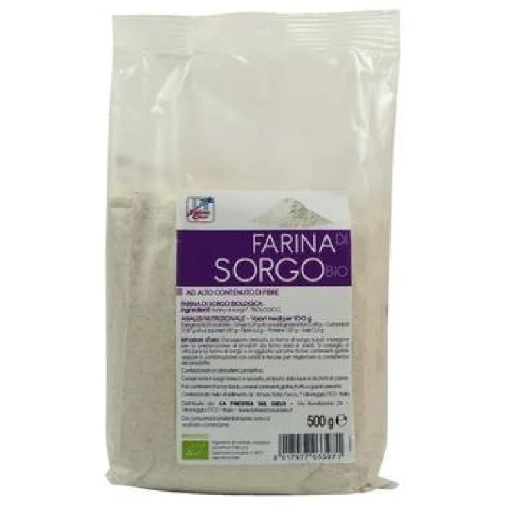 La Finestra sul Cielo Farina di Sorgo Bio Italiana 500 g
