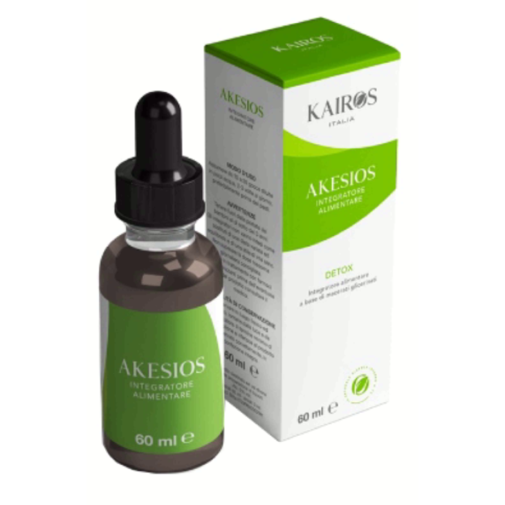 Kairos Akesios Detox Integratore Alimentare Per Eliminare Scorie Metaboliche 60 ml