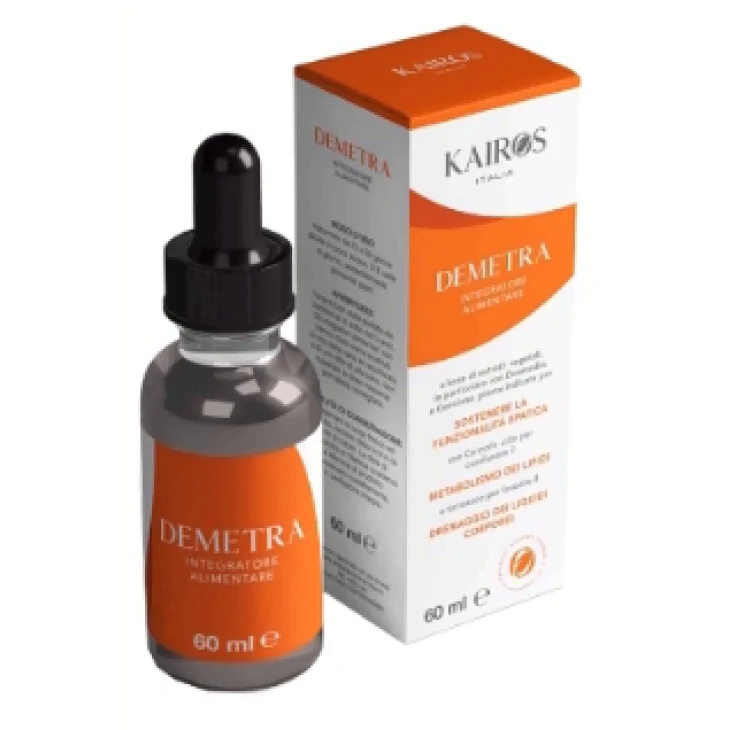 Kairos Demetra Integratore Alimentare Funzionalità Epatica 60 ml