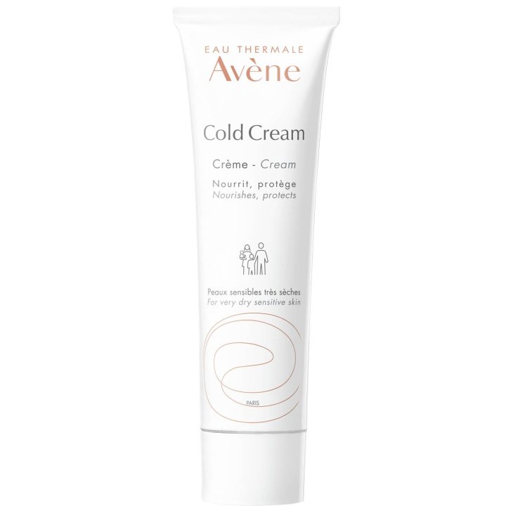 Avène Cold Cream Crema Idratante Pelli Sensibili 100 ml