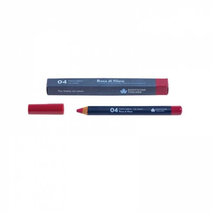 Biofficina Toscana Matita Labbra Colore Rosa di Filare 3 g
