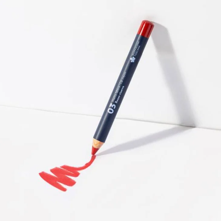 Biofficina Toscana Matita Labbra Colore Rosso Riserva 3 g