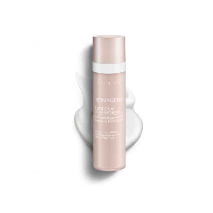 Skinius Dermagenia Emotional Crema Viso Nutriente Anti-Aging 50 ml