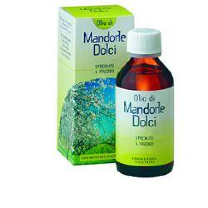 MANDORLE DOLCI OLIO VEGETALE 250 ML