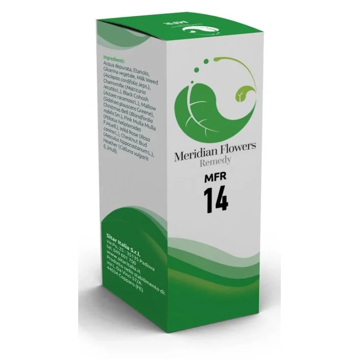 MFR 14 MERIDIAN FLOWERS REMEDY 30 ML