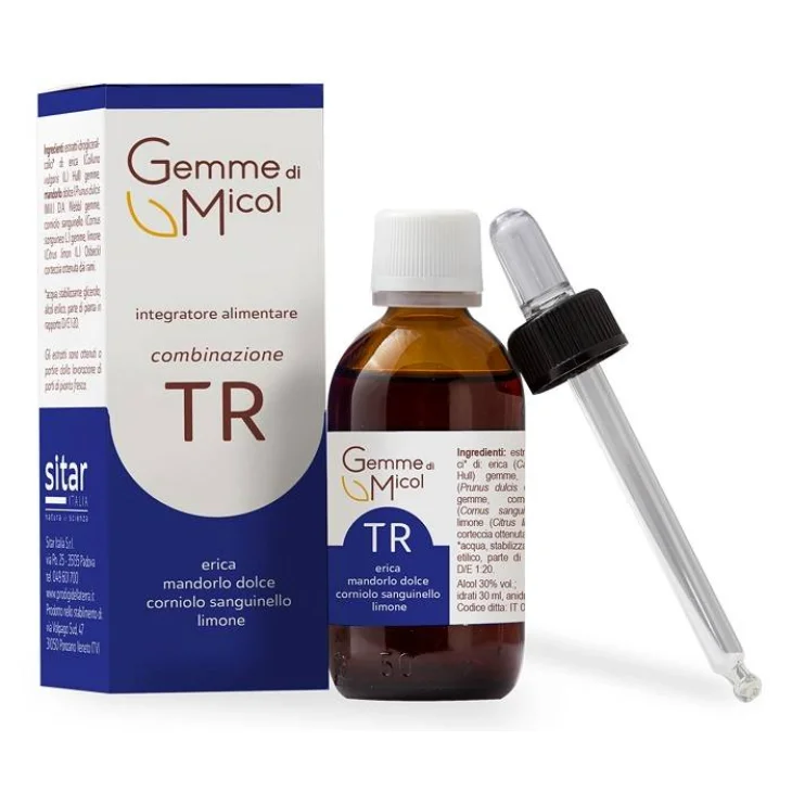 Sitar Italia Gemme di Micol TR Gemmoderivato 30 ml