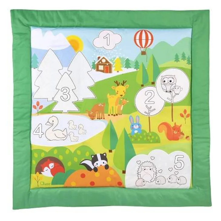 Chicco Gioco Bs Colour Mat Chicco Gioco Bs Colour Mat
