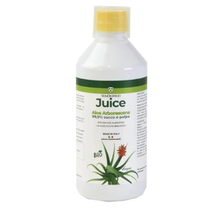 Vonderweid Aloe Arborescence Juice Bio Succo di Aloe 500 ml