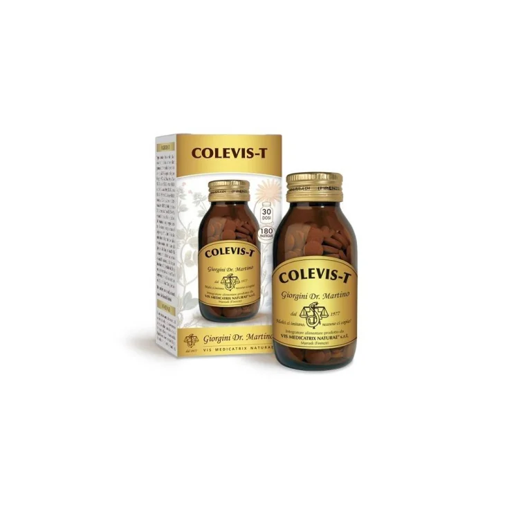Dr Giorgini Colevis-T Integratore per la Funzione Digestiva 180 pastiglie
