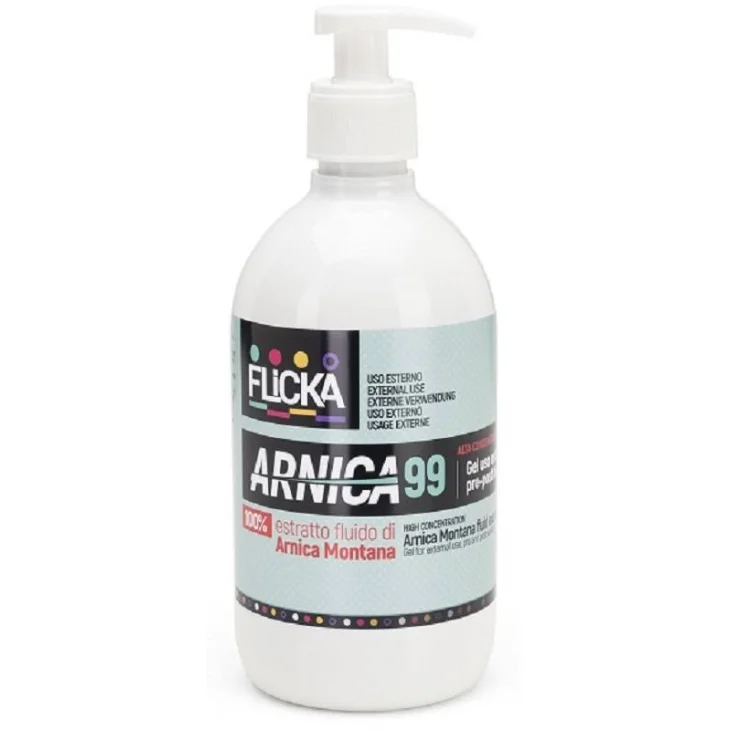 Arnica 99 Pump Gel per equini 500 ml