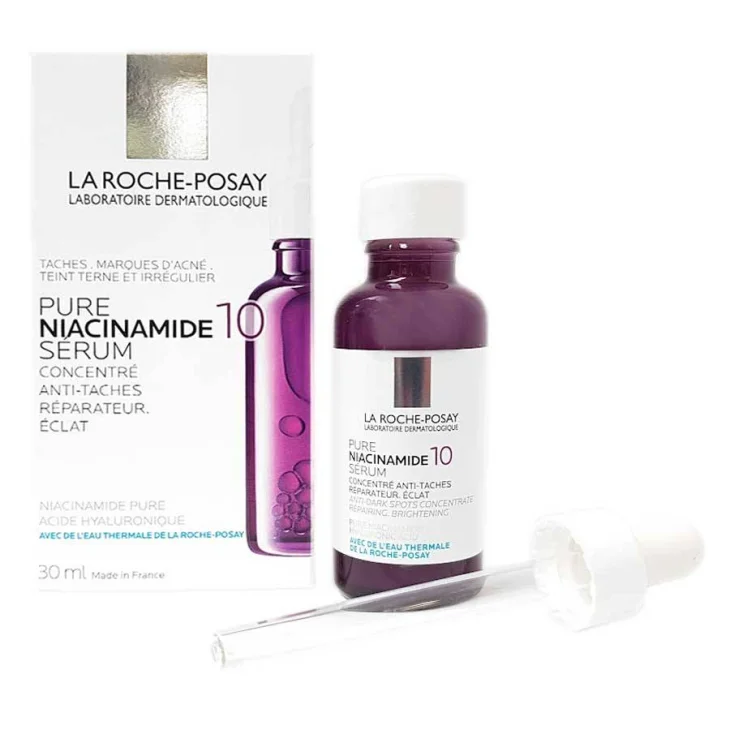La Roche Posay Pure Niacinamide 10 Siero Concentrato Anti-Macchie 30 ml