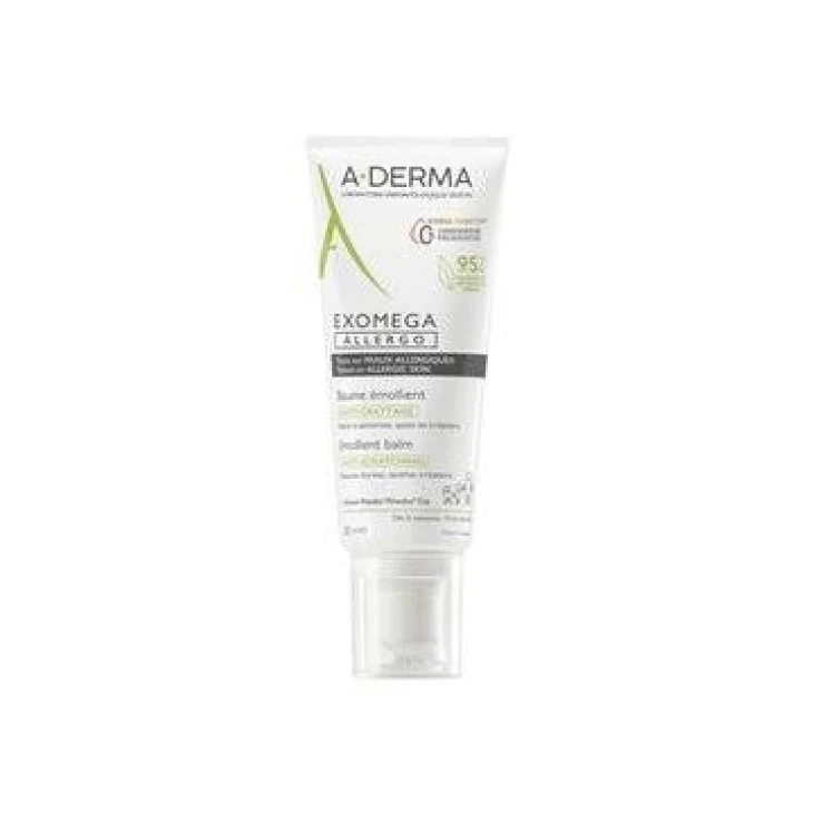 A-Derma Exomega Allergo Balsamo Emolliente Cosmetico Sterile 200 ml