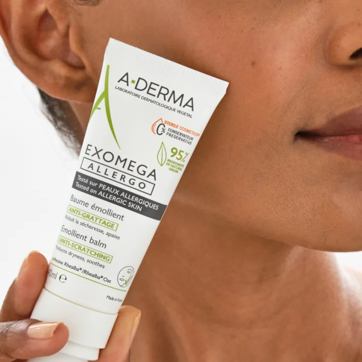A-Derma Exomega Allergo Balsamo Emolliente Cosmetico Sterile 40 ml A-Derma Exomega Allergo Balsamo Emolliente Cosmetico Sterile 40 ml