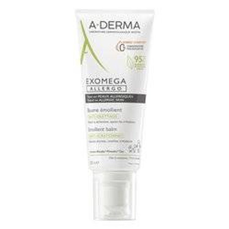 A-Derma Exomega Allergo Balsamo Emolliente Cosmetico Sterile 40 ml