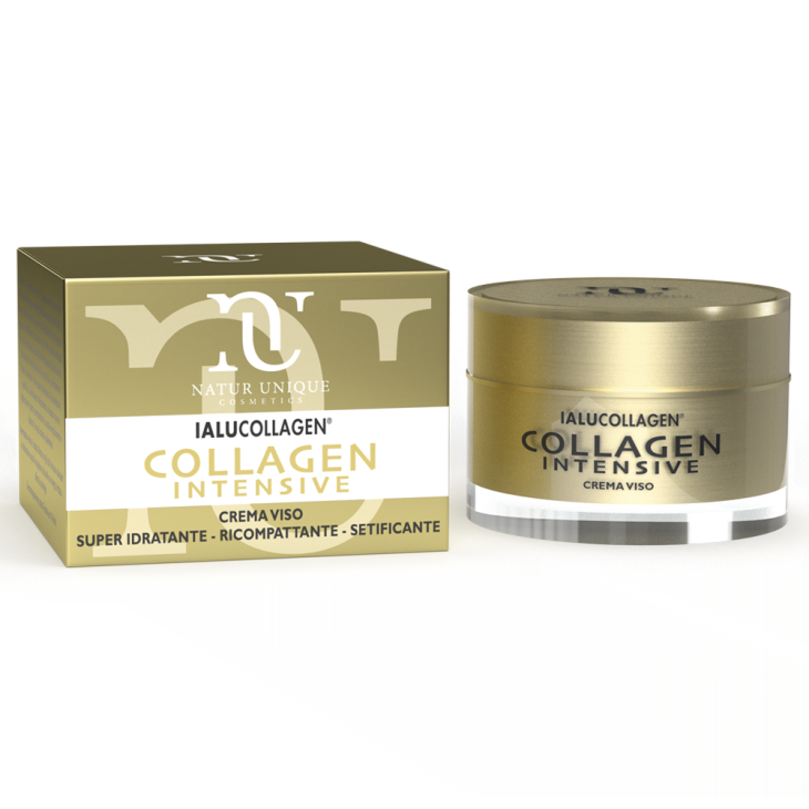 Natur Unique Ialucollagen Intensive Crema Viso al Collagene Marino 50 ml