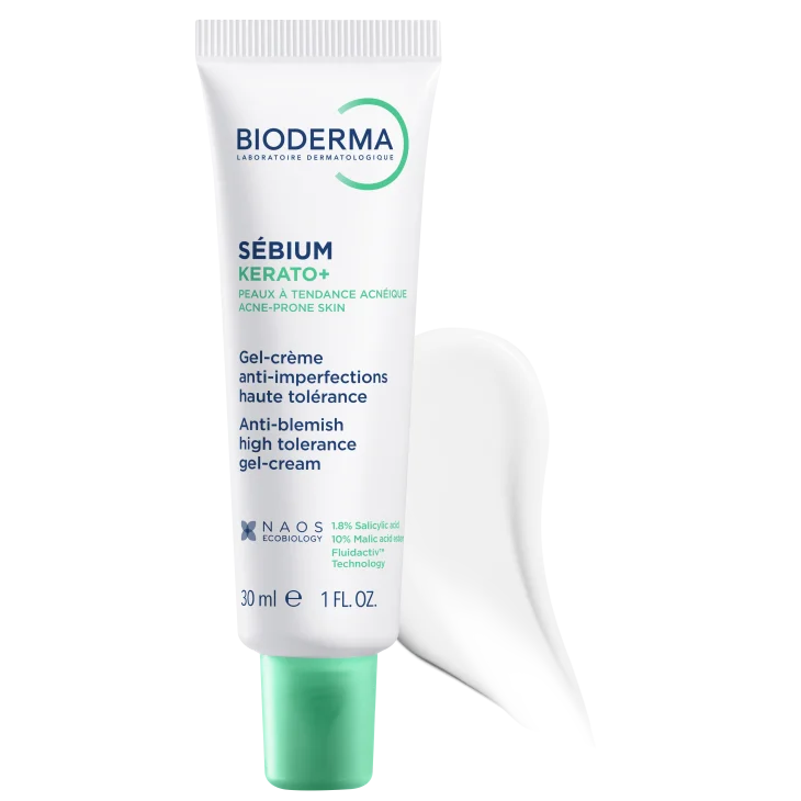 Bioderma Sebium Kerato+ Gel Crema Anti-Imperfezioni 30 ml