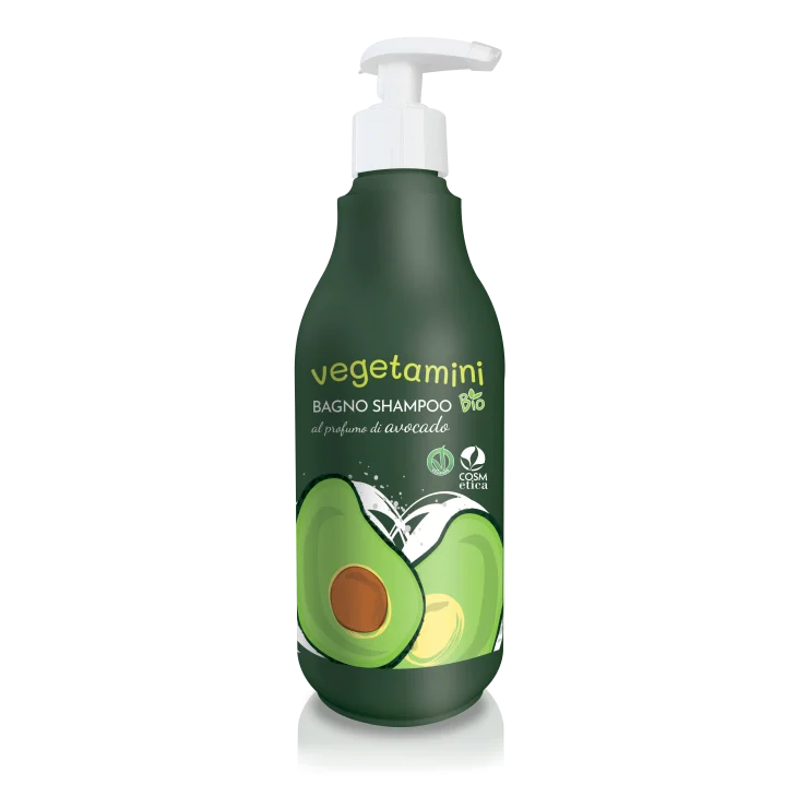 Cosm-Etica Vegetamini Bagno-Shampoo Bio Avocado 500 ml