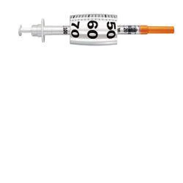 SIRINGA PER INSULINA PIC INSUMED 1 ML 100 UI AGO GAUGE 30 LUNGHEZZA 8 MM SENZA SPAZIO MORTO 3 SACCHETTI DA 10 PEZZI