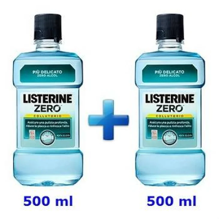 LISTERINE ZERO BUNDLE 2 X 500 ML