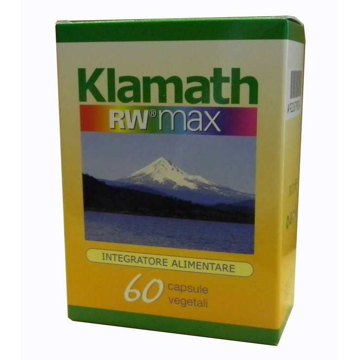 Klamath RW Max Integratore Vitaminico 100 Nutrienti 60 compresse