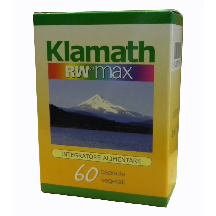 Klamath RW Max Integratore Vitaminico 100 Nutrienti 60 compresse