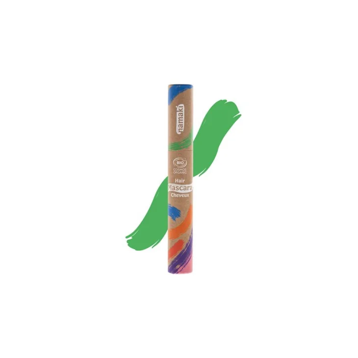Tatanatura Namaki Mascara per Capelli 22 Colore Verde 9 ml