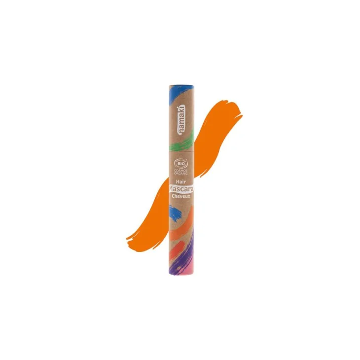 Tatanatura Namaki Mascara per Capelli 23 Colore Arancione 9 ml