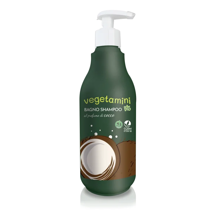 Cosm-Etica Vegetamini Bagno-Shampoo Bio Cocco 500 ml