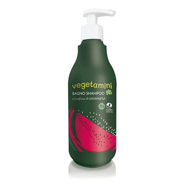 Cosm-Etica Vegetamini Bagno-Shampoo Bio Cocomero 500 ml